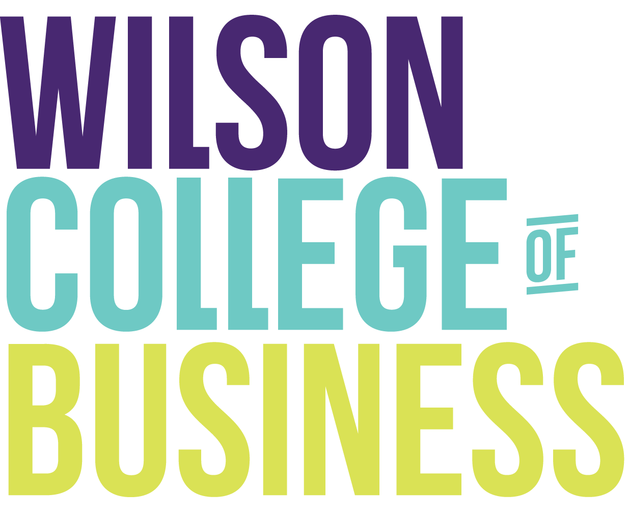 Wilson College of Business